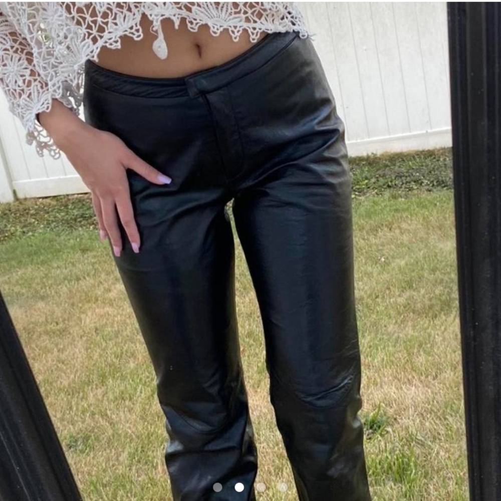 Express leather pants - Picture 4 of 4